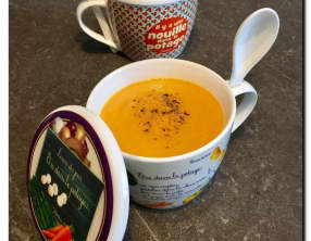 Velouté de carottes au curry