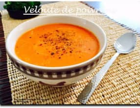 Velouté de poivrons
