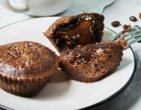 Muffins au cœur de Nutella et yaourt :