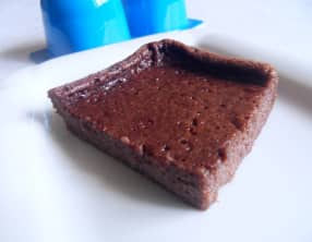 Flan à la Danette au chocolat cake factory