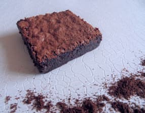 Fondant au chocolat et au marc de café au Cake Factory