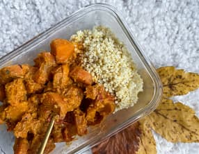 Mafé Vegan d'automne