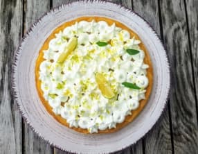 Tarte au citron meringuée