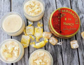 Crème de riz à la bergamote de Nancy