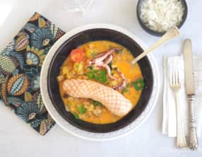 Calamar à la crétoise