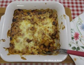 Haricots coco roses d'Italie gratinés