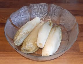 Cuisson des endives à la vapeur