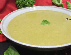 Velouté à l’oseille