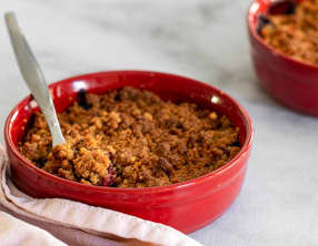 Pâte à crumble