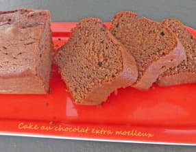 Cake au chocolat extra moelleux