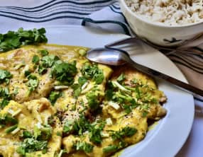 Filets de poulet au double citron