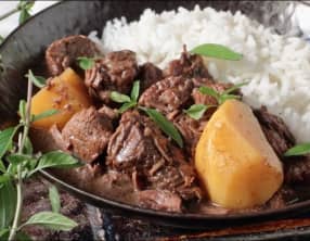 Curry thaï massaman