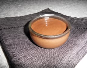 Mousse au chocolat de Cyril Lignac