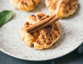 Chausson pomme cannelle