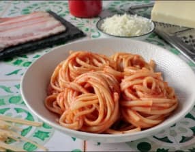 Pâtes all'Amatriciana