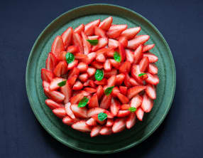 Des tartes aux fraises au goût de reviens-y