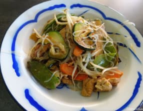 Pad Thai italien