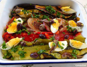 Légumes frais grillés "Escalivada"