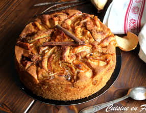 Gâteau pommes et épices de Yotam Ottolenghi