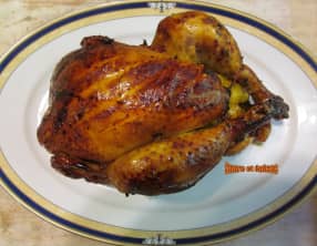 Poulet rôti à la sauce soja