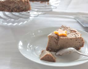 Cheesecake à la courge parfum pumkin pie