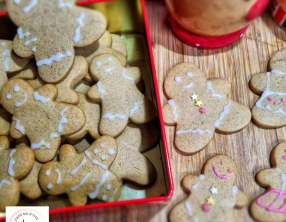 Gingerbread men au Companion
