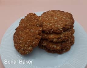 ANZAC cookies