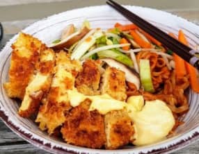 Poulet pané au panko