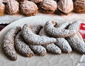 Croissants aux noisettes