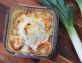 Gratin de poisson express