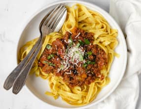 Sauce bolognaise vegan