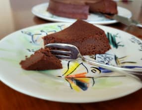 Gâteau au chocolat au sarrasin
