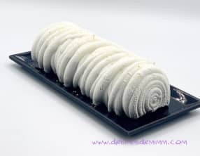 Bûche de Noël aux 3 chocolats