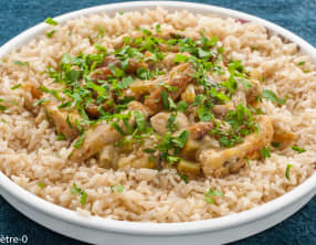 Porc à l’orange et aux figues séchées