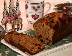 Pain d'épices aux fruits confits