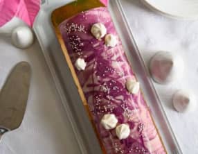 Bûche Myrtille coquine