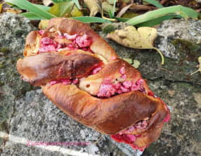 Babka à la praline rose