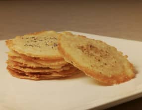 Tuiles au parmesan