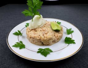 Tartare de dorade sébaste