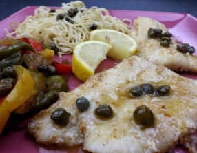 Filet de julienne meunière