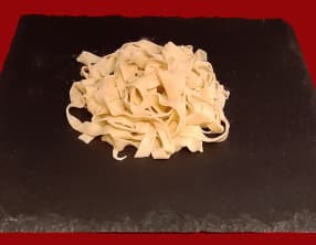 Pâtes fettucine maison