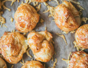 Gougères au Comté