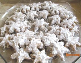 Biscuits au miel et à la crème fraîche