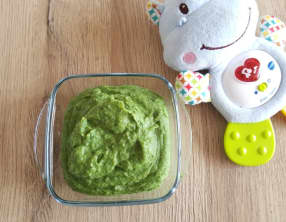 Petit pot curry de chou fleur, épinards, pois chiche