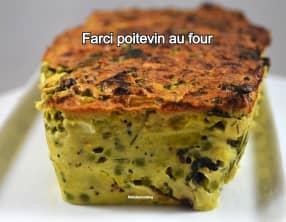 Farci poitevin au four