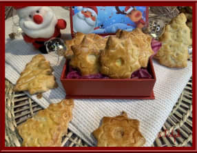 Biscuits à la fleur d’oranger