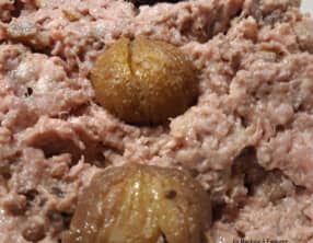 Farce aux marrons