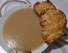 La soupe à l'oignon