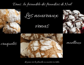 Craquelés au chocolat noir