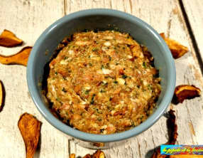 Farce aux cèpes pour volailles